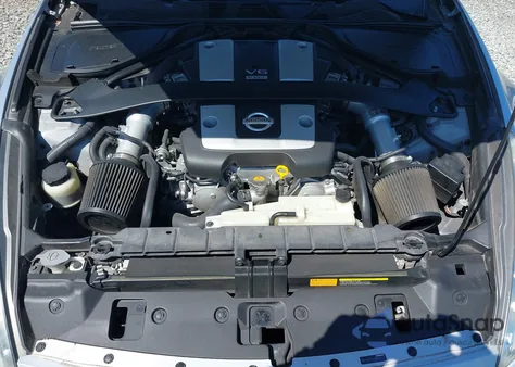 2011 Nissan 370Z Touring from USA, damaged, VIN JN1AZ4EH1BM551259